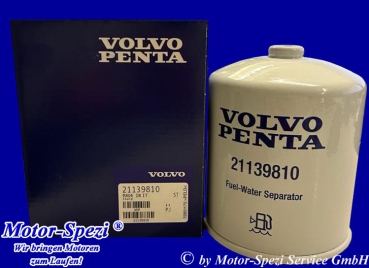 Volvo Penta Kraftstofffilter für D3-Serie, original 21139810